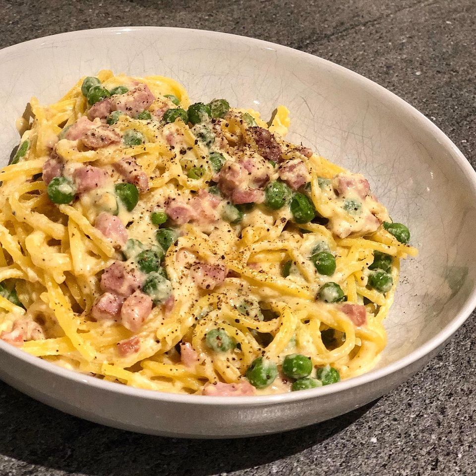 Low Calorie Carbonara (15 minutes)