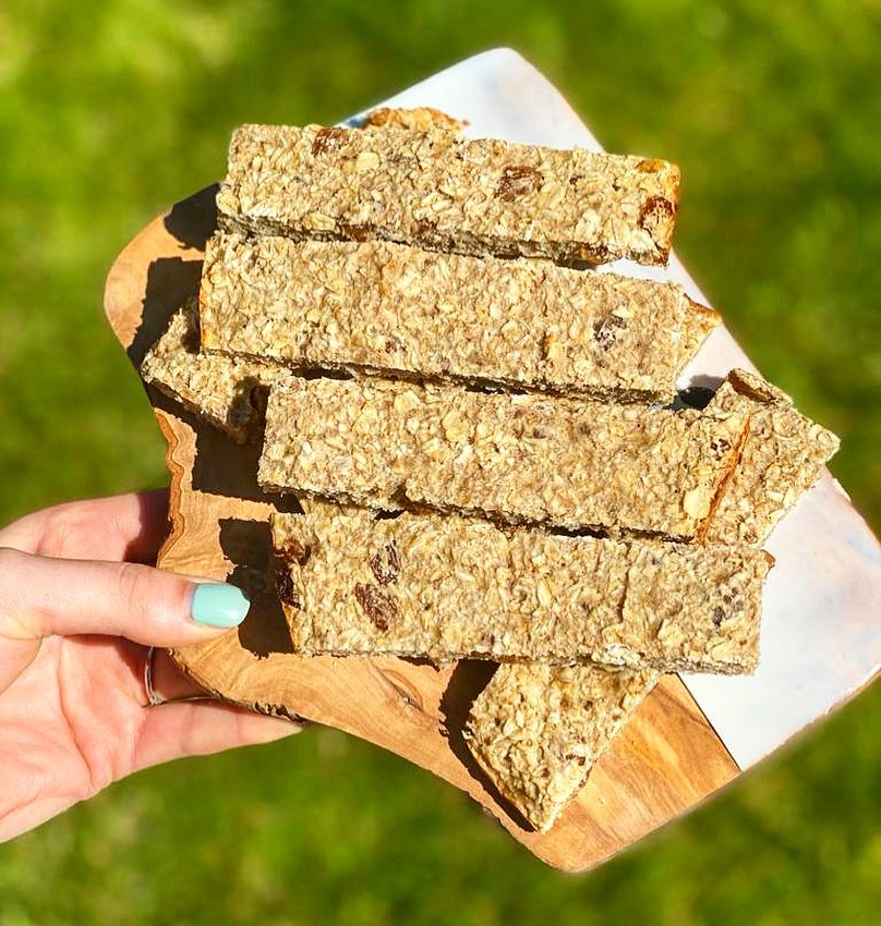 Homemade Cereal Bars