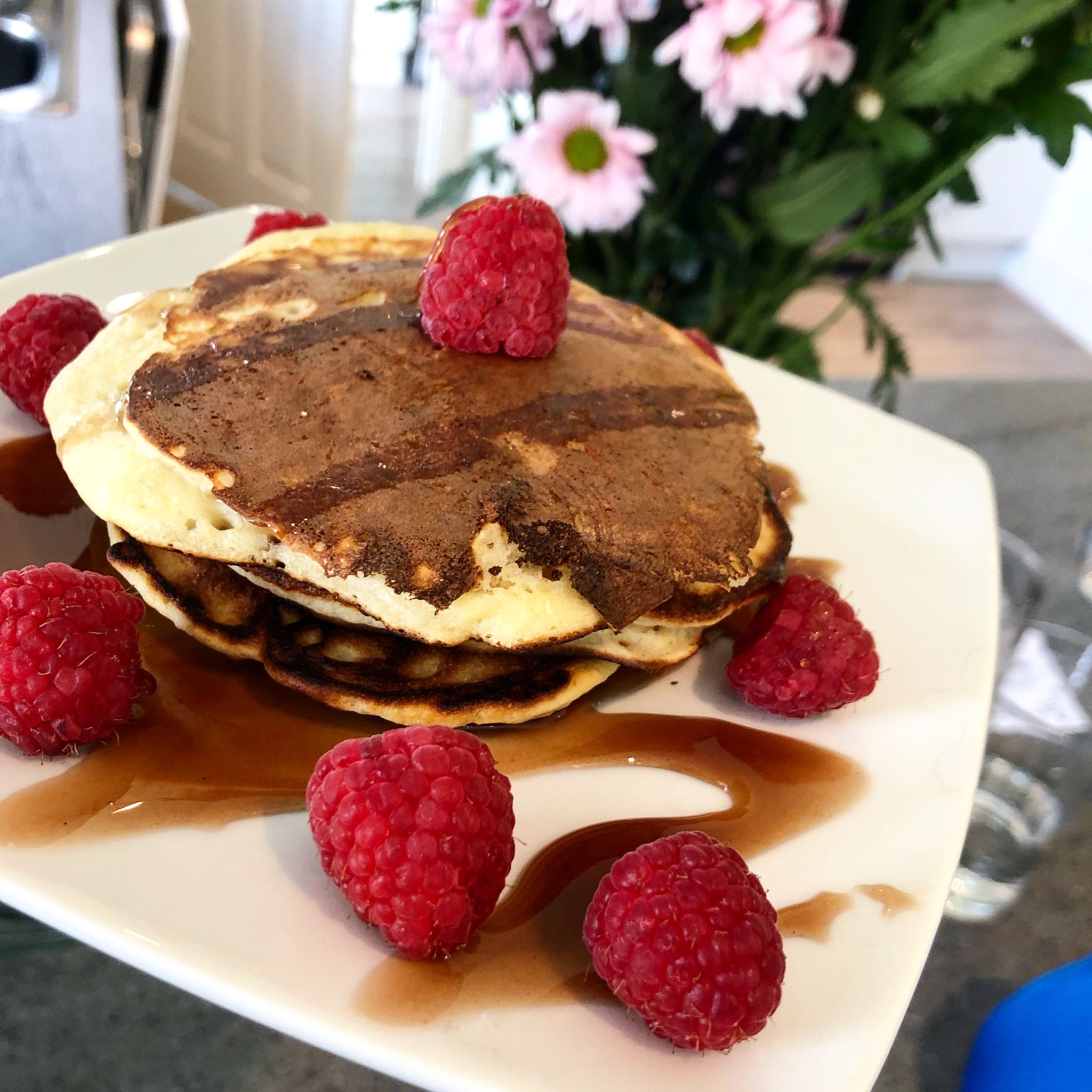 Flourless Banana Pancakes