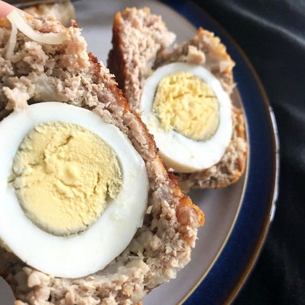 Healthy Scotch Eggs