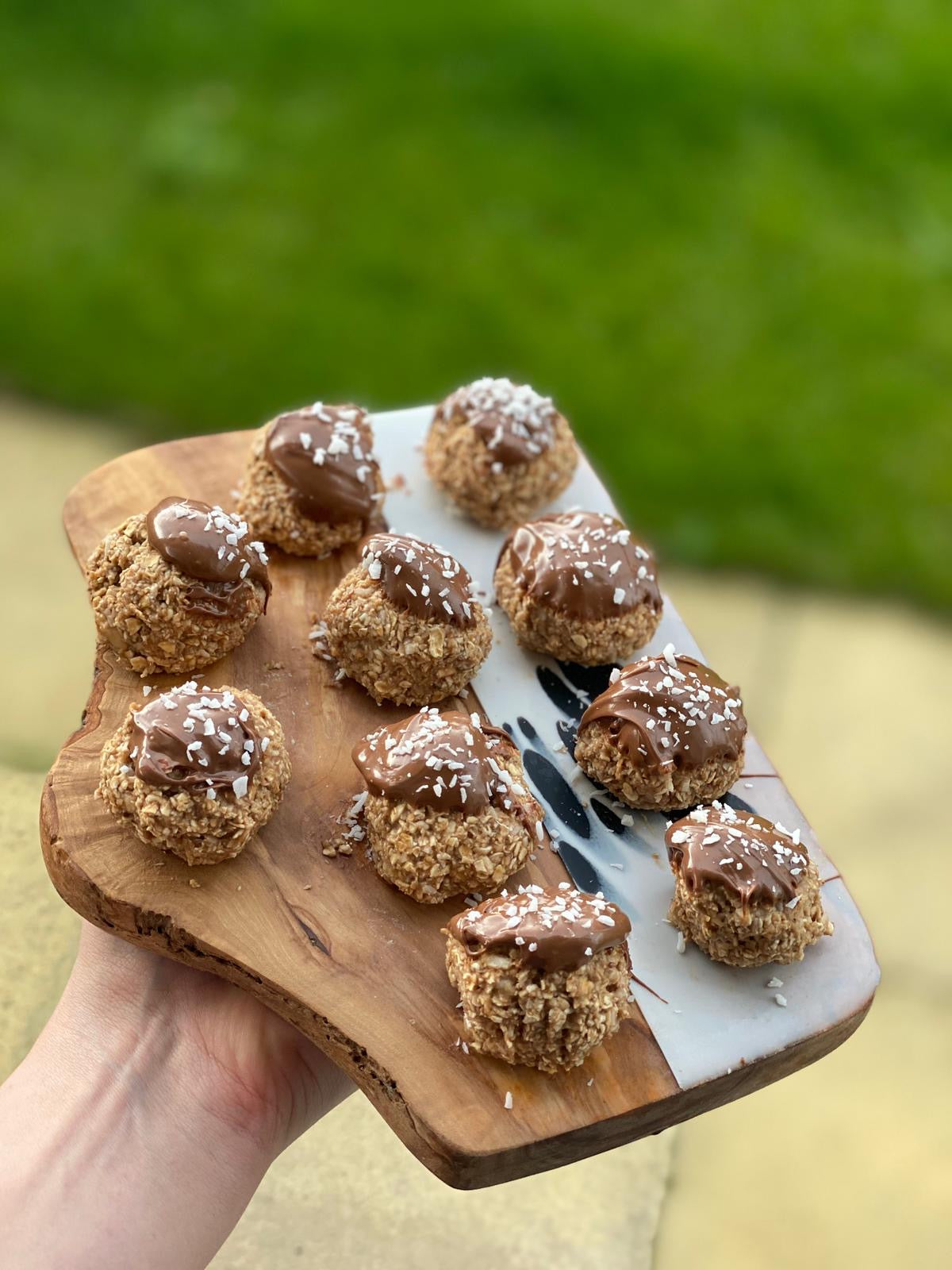 Chocolate Orange Oat Bites